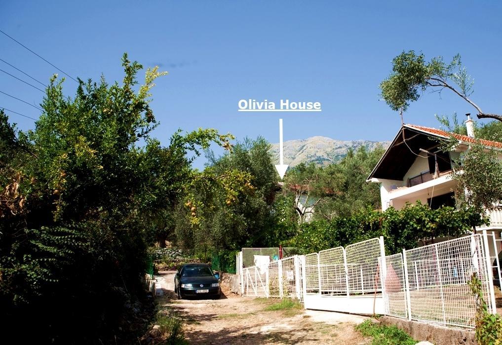 Holiday Home Olivia House Dobra Voda Kamer foto